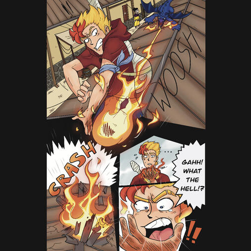 Coloring Artist Work 1