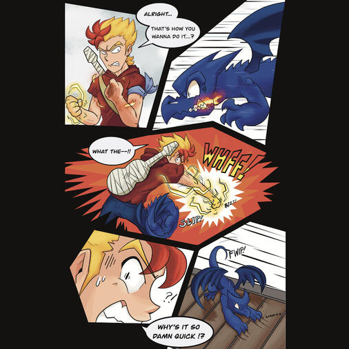 Coloring Artist Work 2